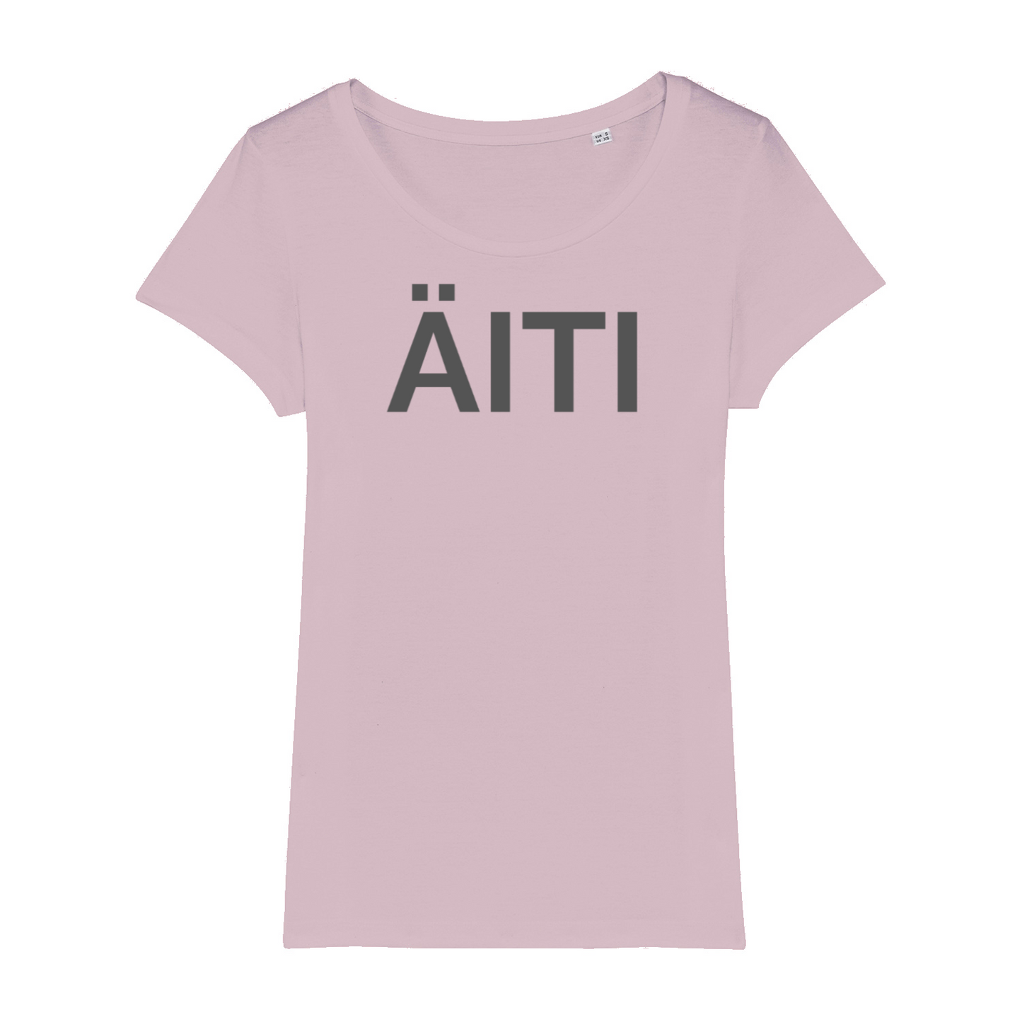 äitienpäivälahja, äitipaita, T-paita, pinkki