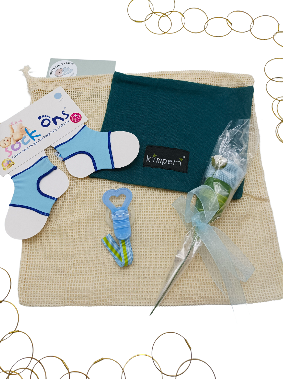 Äiti | Gift Set for a 0-3 Months Old Baby