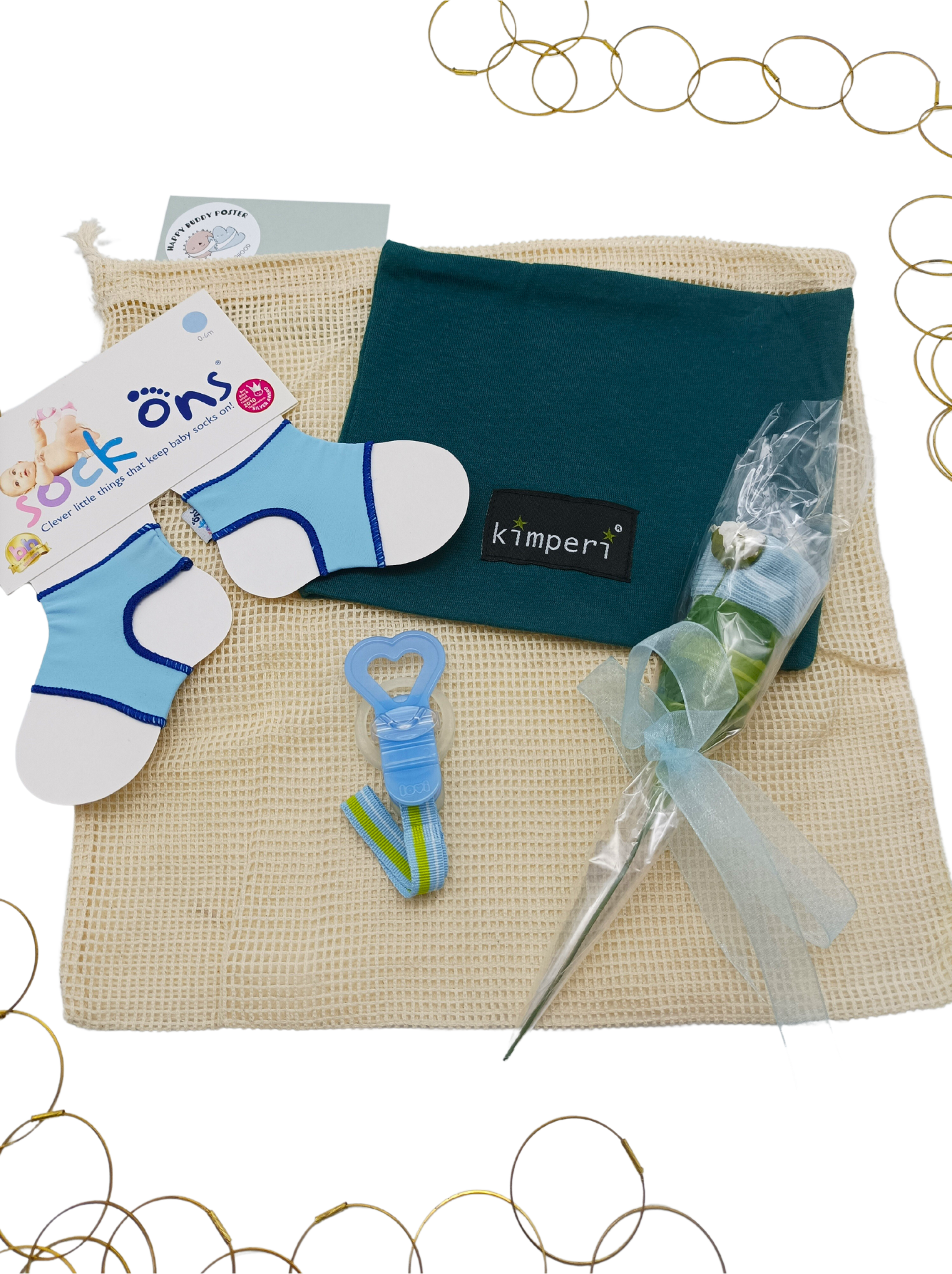 Äiti | Gift Set for a 0-3 Months Old Baby