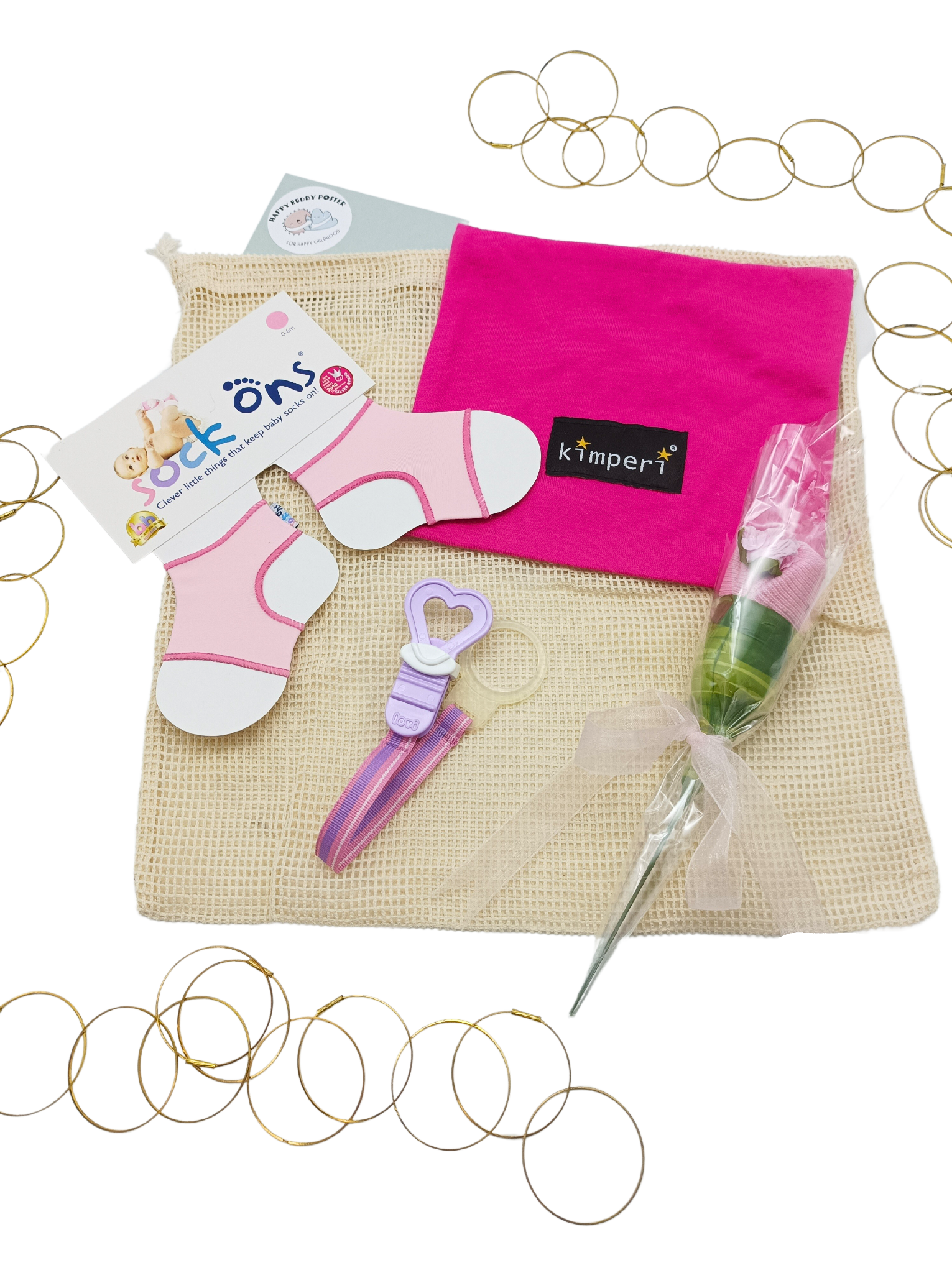Mama | Gift Set for a 0-3 Months Old Baby