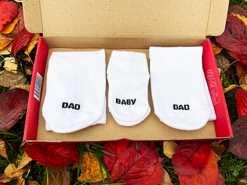 Family Socks (3 pairs)